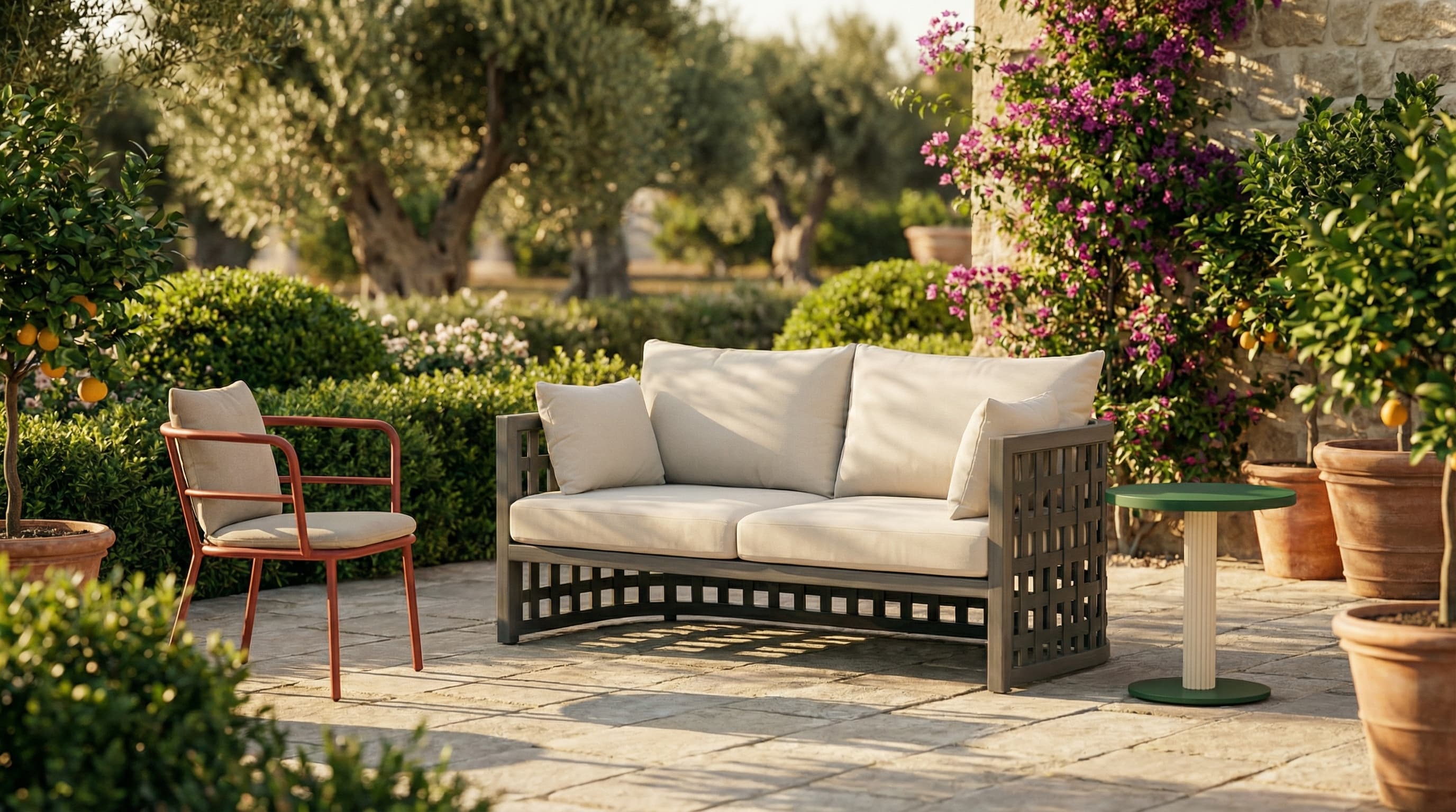 Profesyonel Metal Mobilya